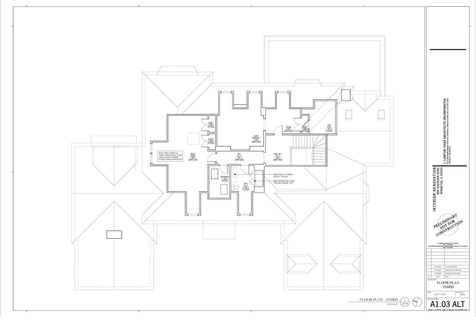 889 Sheridan Road Winnetka, IL 60093 - Photo 37 of 37 a picture of floor plan