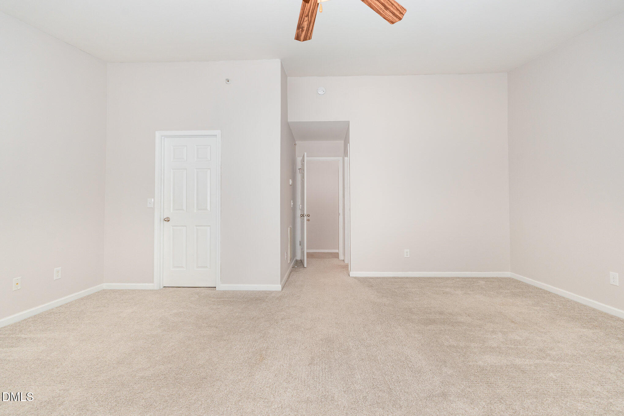 311 Gilman Lane, Unit 107 Raleigh, NC 27610 - Photo 14 of 21 an empty room with an entryway