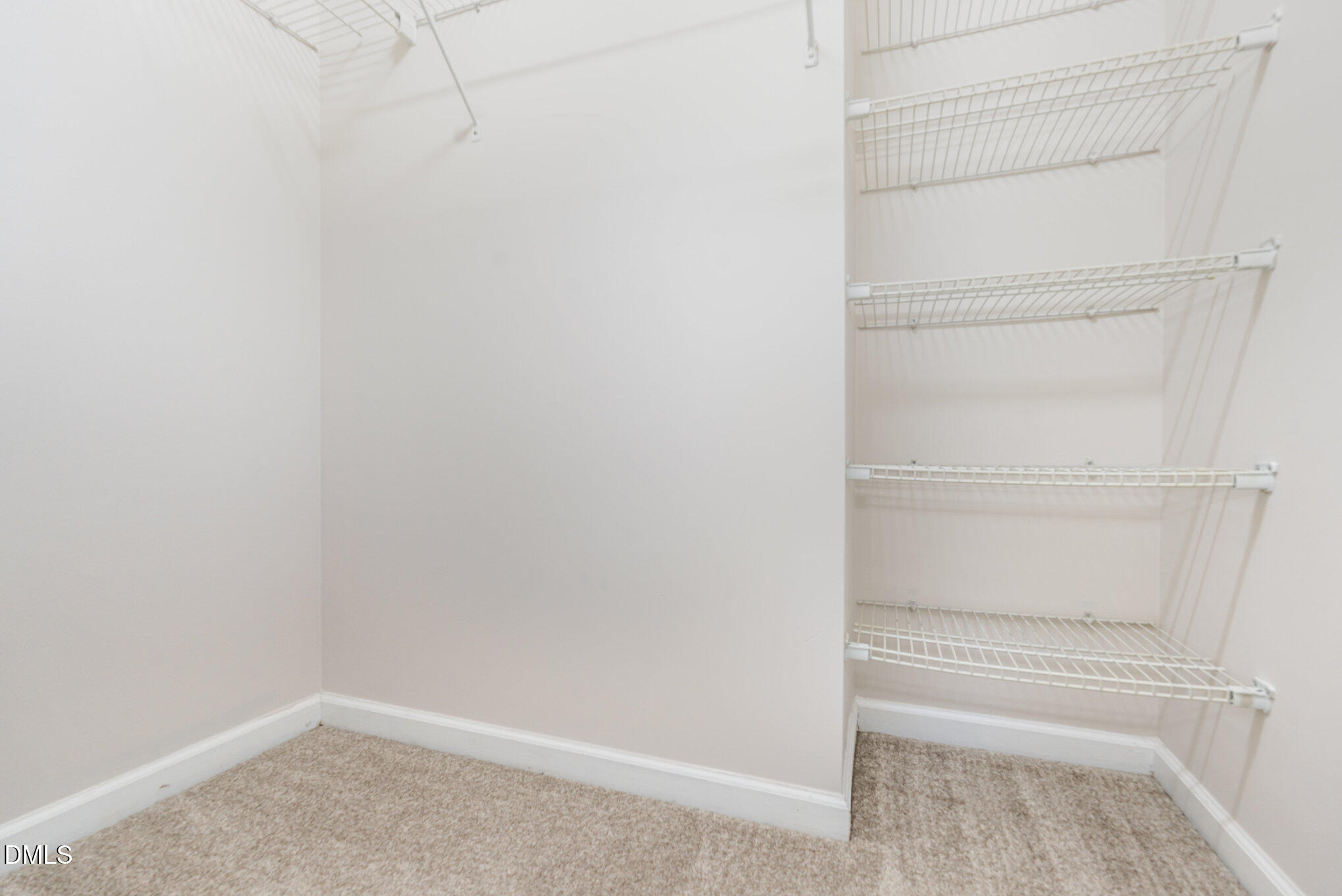 311 Gilman Lane, Unit 107 Raleigh, NC 27610 - Photo 21 of 21 a view of an empty walk in closet
