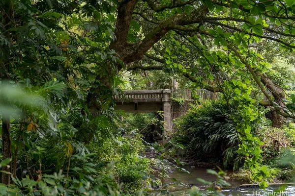 a view of a house with a tree