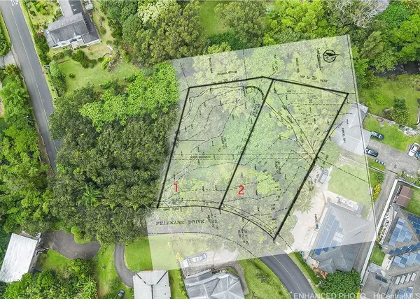 a view of swimming pool with a yard