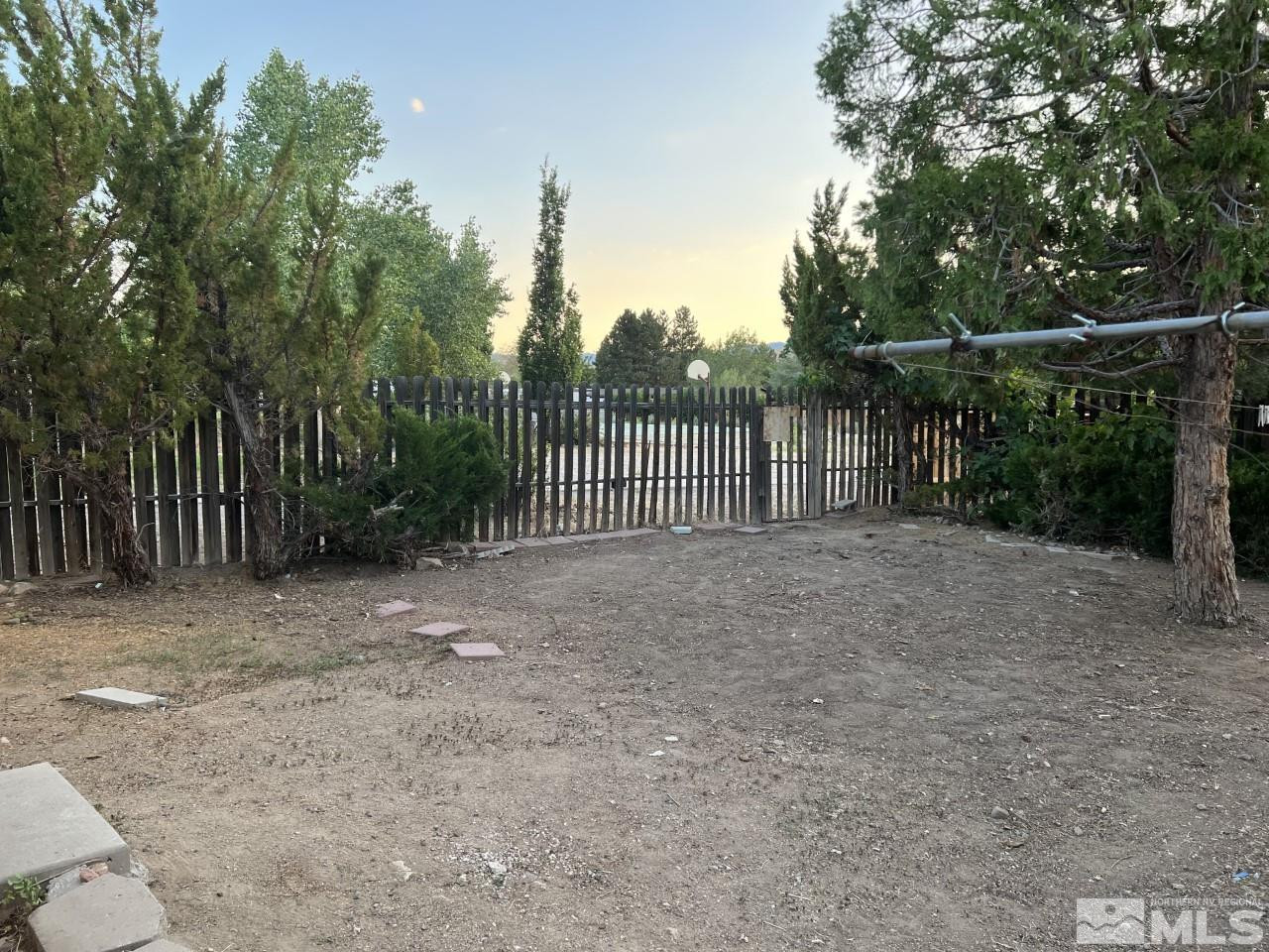 16160 Rhyolite Circle Reno, NV 89521 - Photo 11 of 14 a view of a backyard