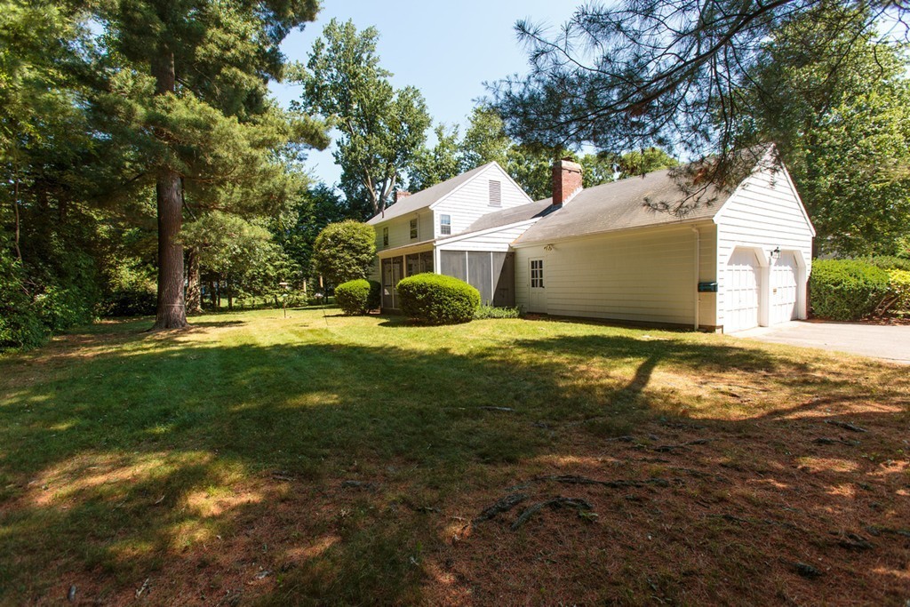 23 Arden Road Wellesley, MA 02482 - Photo 3 of 9 a view of a house with a yard