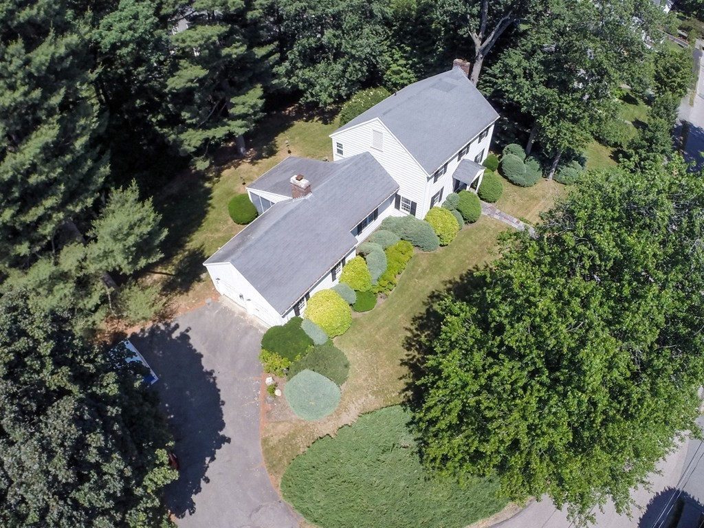 23 Arden Road Wellesley, MA 02482 - Photo 6 of 9 an aerial view of a house
