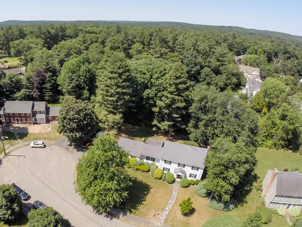 23 Arden Road Wellesley, MA 02482 - Photo 7 of 9 an aerial view of a house with yard