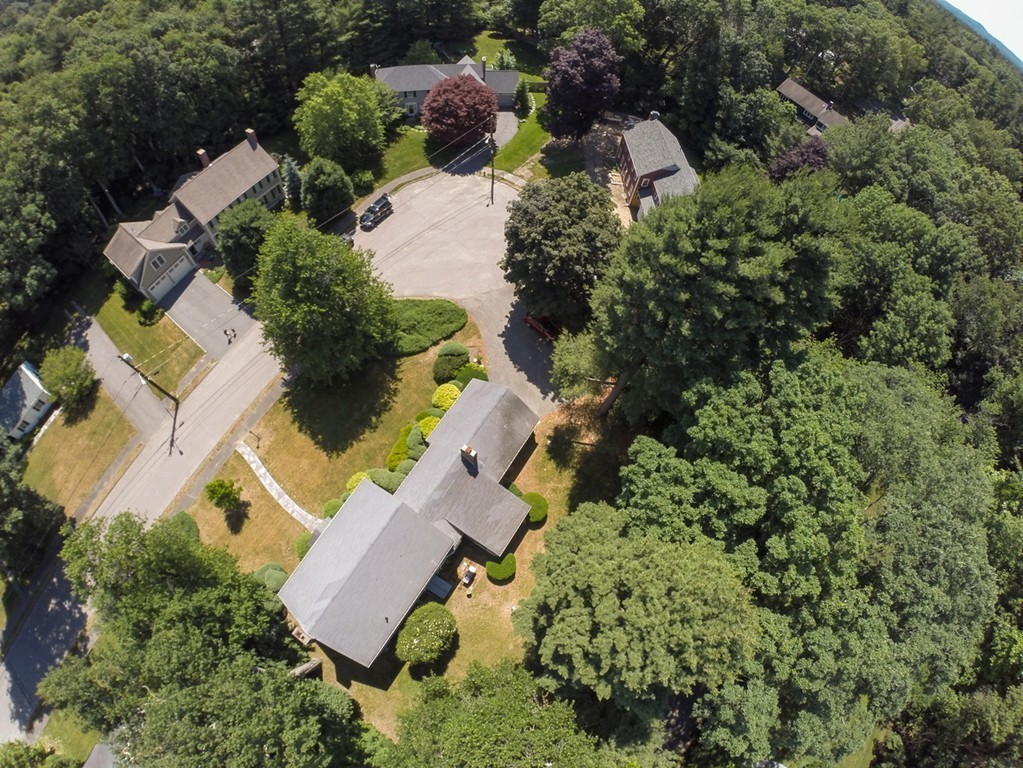 23 Arden Road Wellesley, MA 02482 - Photo 8 of 9 an aerial view of house with yard