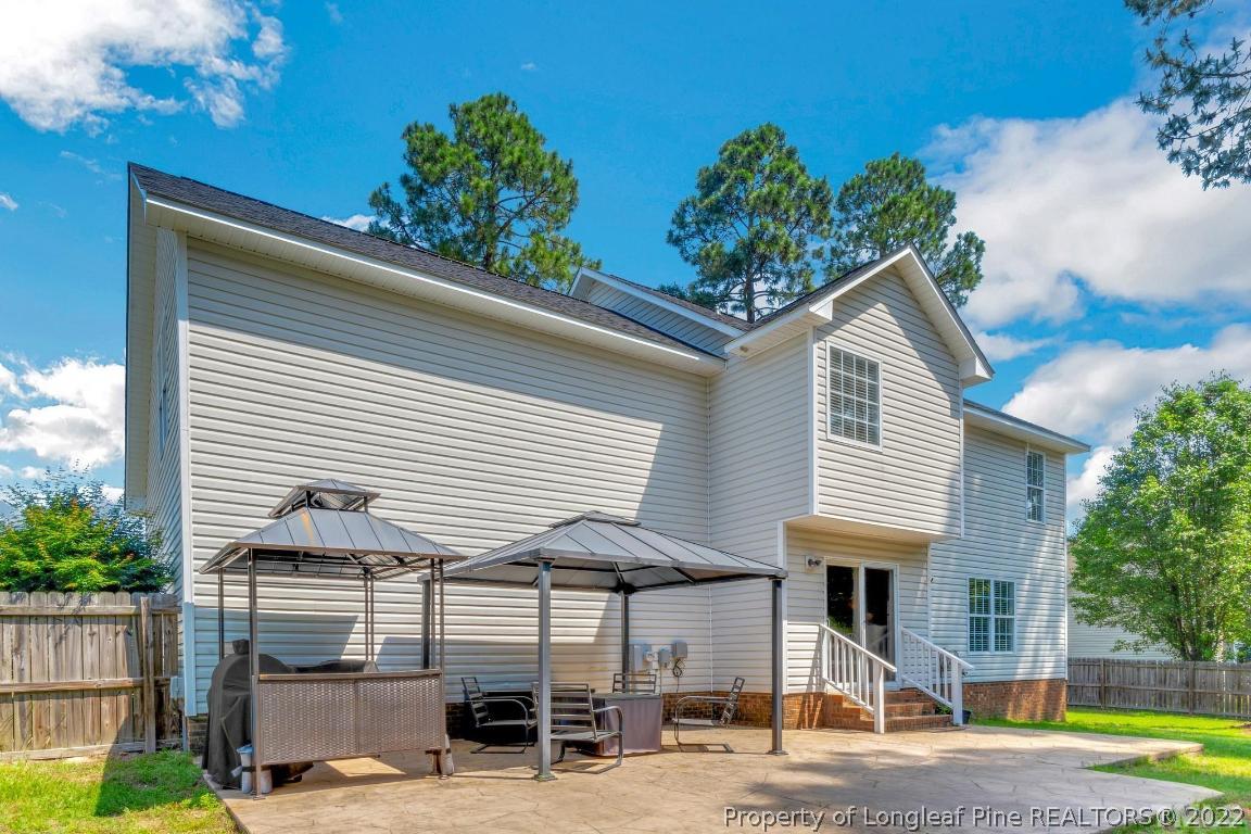 226 Linden Road Cameron, NC 28326 - Photo 35 of 36 a view of a house with a patio