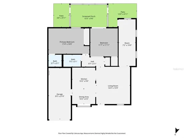 a view of an outdoor space