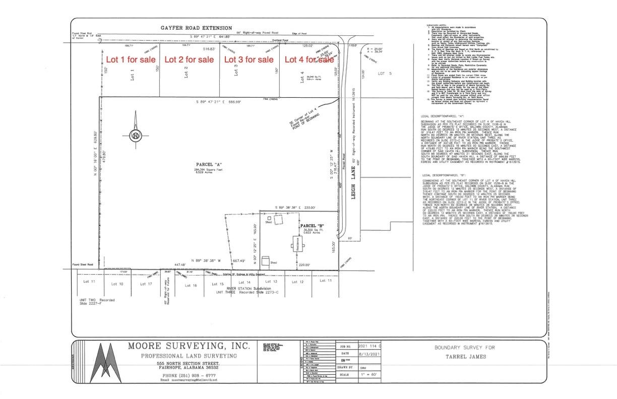 0 Gayfer Road Extension Daphne, AL 36526 - Photo 1 of 3
