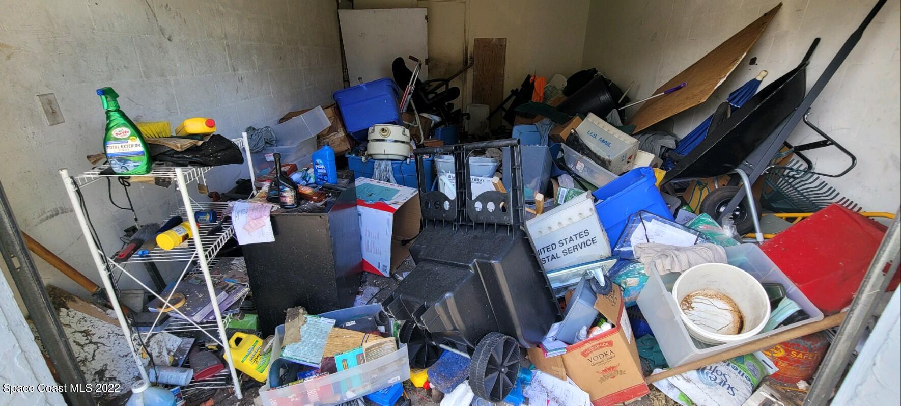1118 Manatee Drive Rockledge, FL 32955 - Photo 8 of 8 a view of storage and utility room