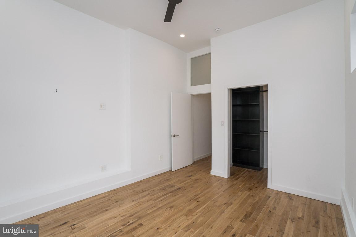 1705 Wharton Street Philadelphia, PA 19146 - Photo 14 of 37 Rear Bedroom 2nd Floor W/ Walk In Closet