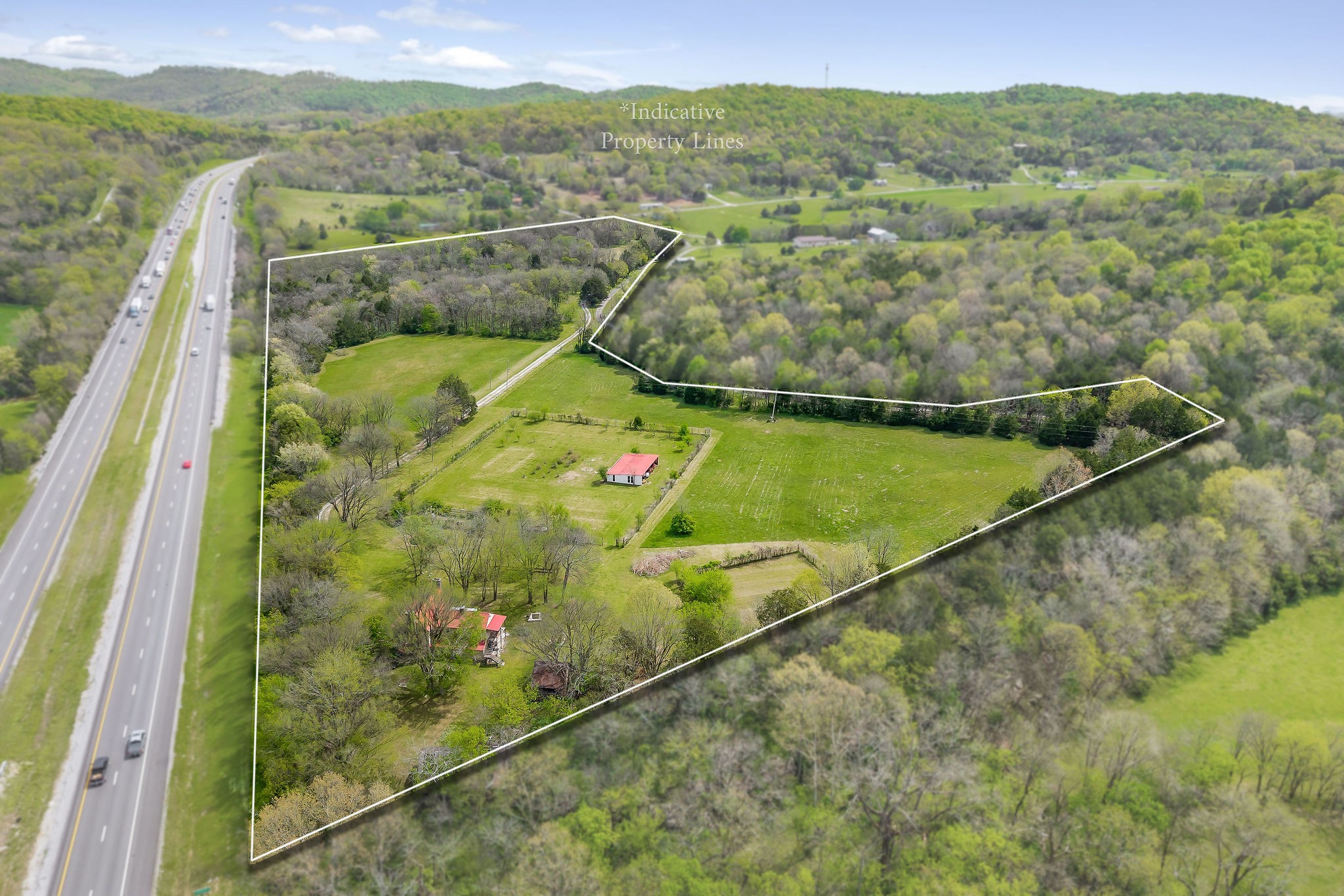 134 Opossum Hollow Road Watertown, TN 37184 - Photo 2 of 41 a view of a balcony with an outdoor space