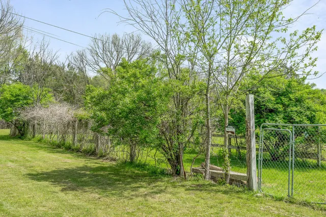 a view of a wooden floor