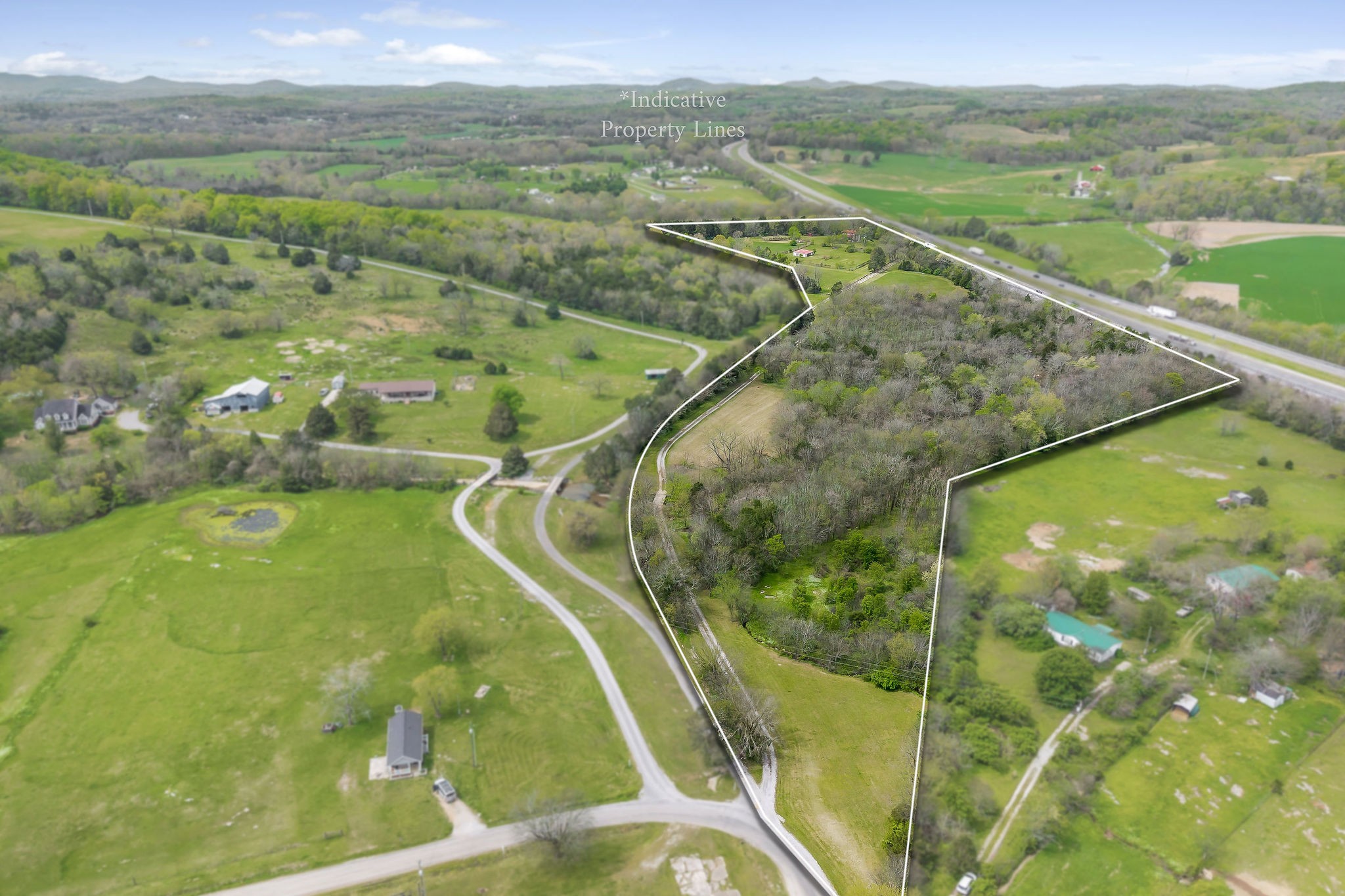 134 Opossum Hollow Road Watertown, TN 37184 - Photo 35 of 41 a view of a yard from a balcony