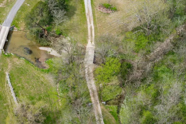 a view of a lake with a mountain