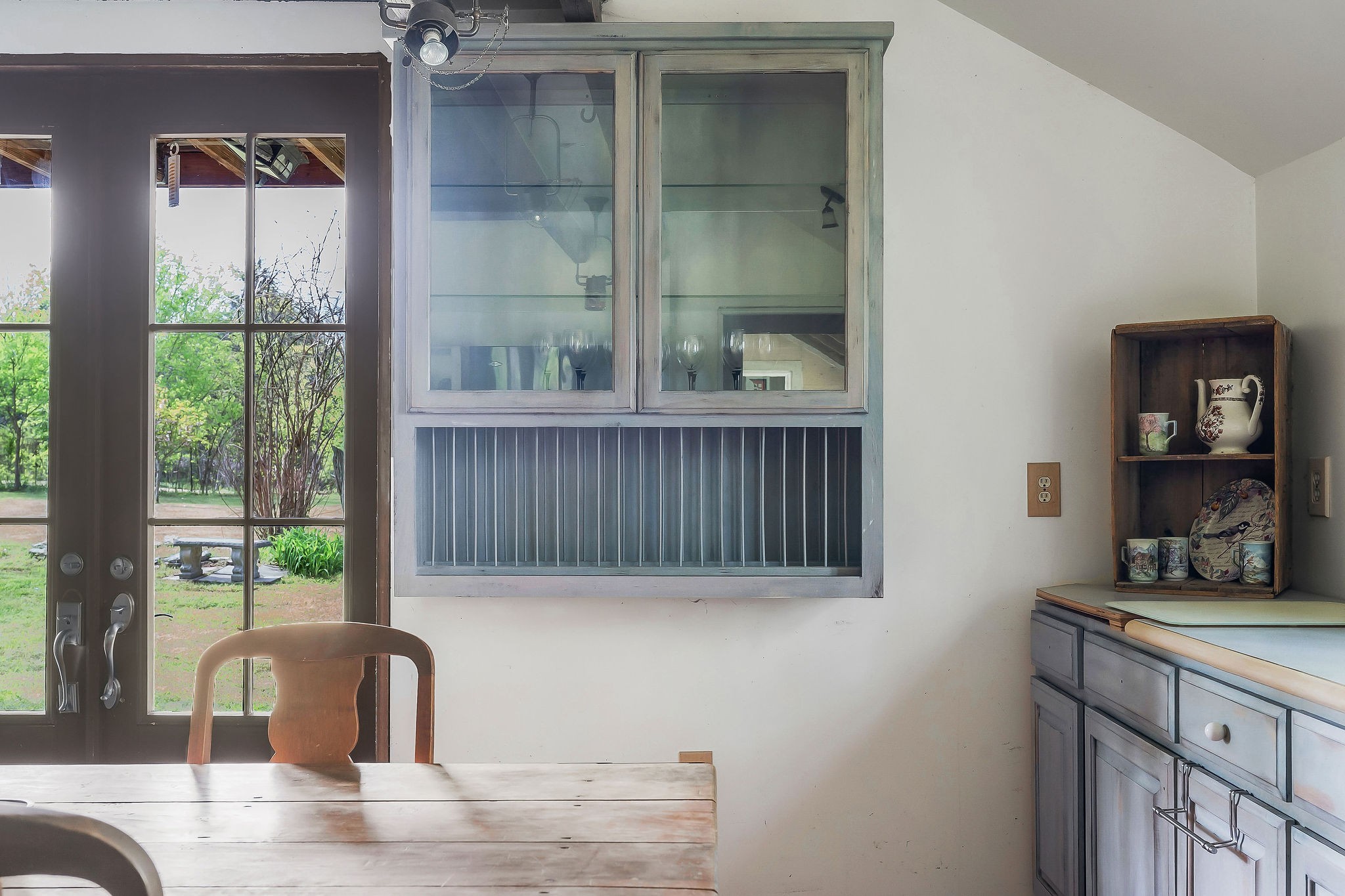134 Opossum Hollow Road Watertown, TN 37184 - Photo 7 of 41 a kitchen with a window a sink and a view of living room