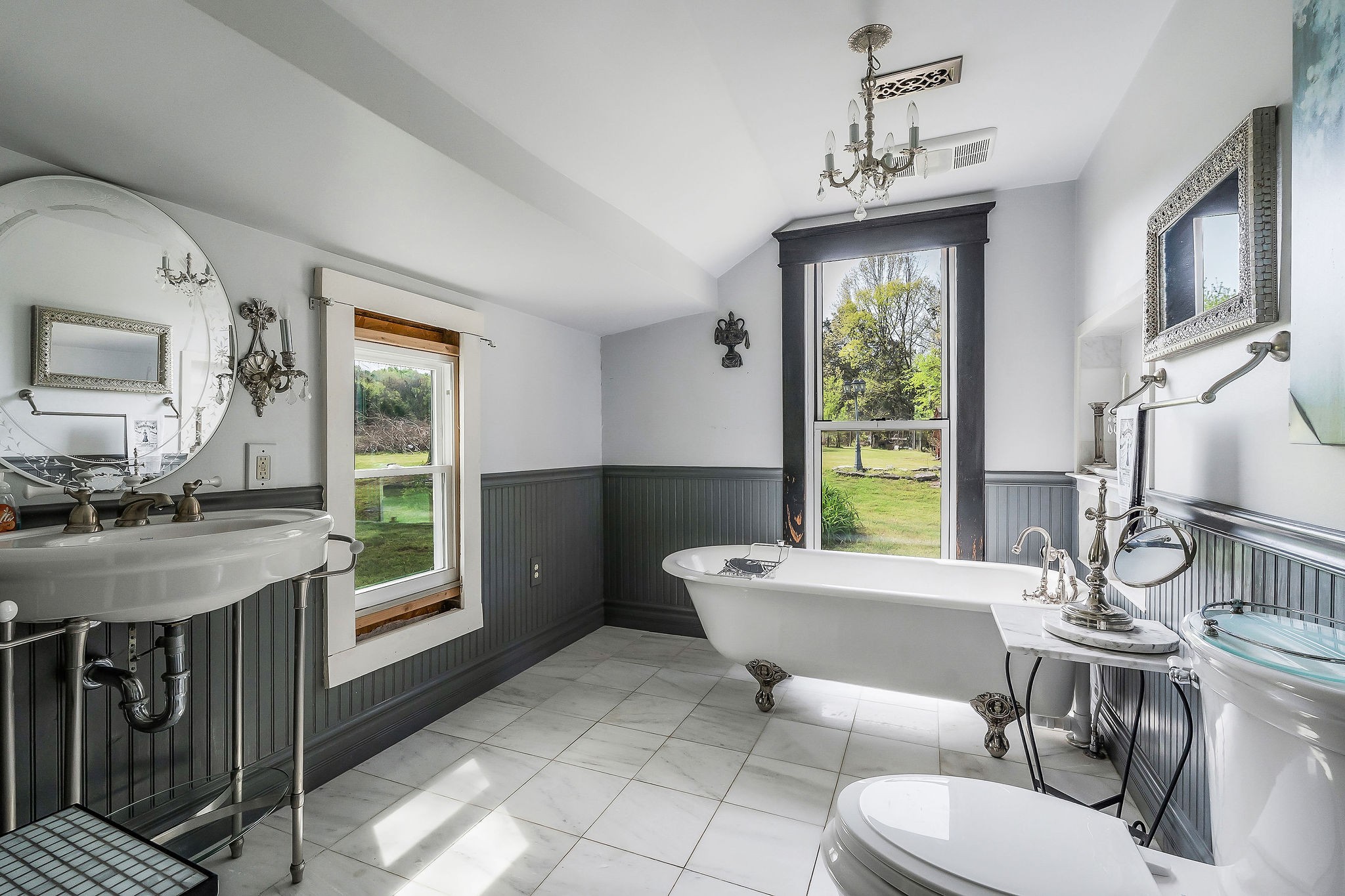 134 Opossum Hollow Road Watertown, TN 37184 - Photo 9 of 41 a living room with furniture a window and a dining table