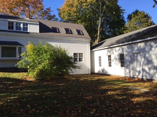 20 Naskeag Point Road Brooklin, ME 04616 - Photo 3 of 26 Side yard with barn workshop and...
