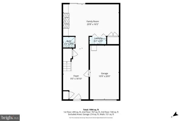 $565,000 | 6815 General Lafayette Way, Gainesville, VA 20155