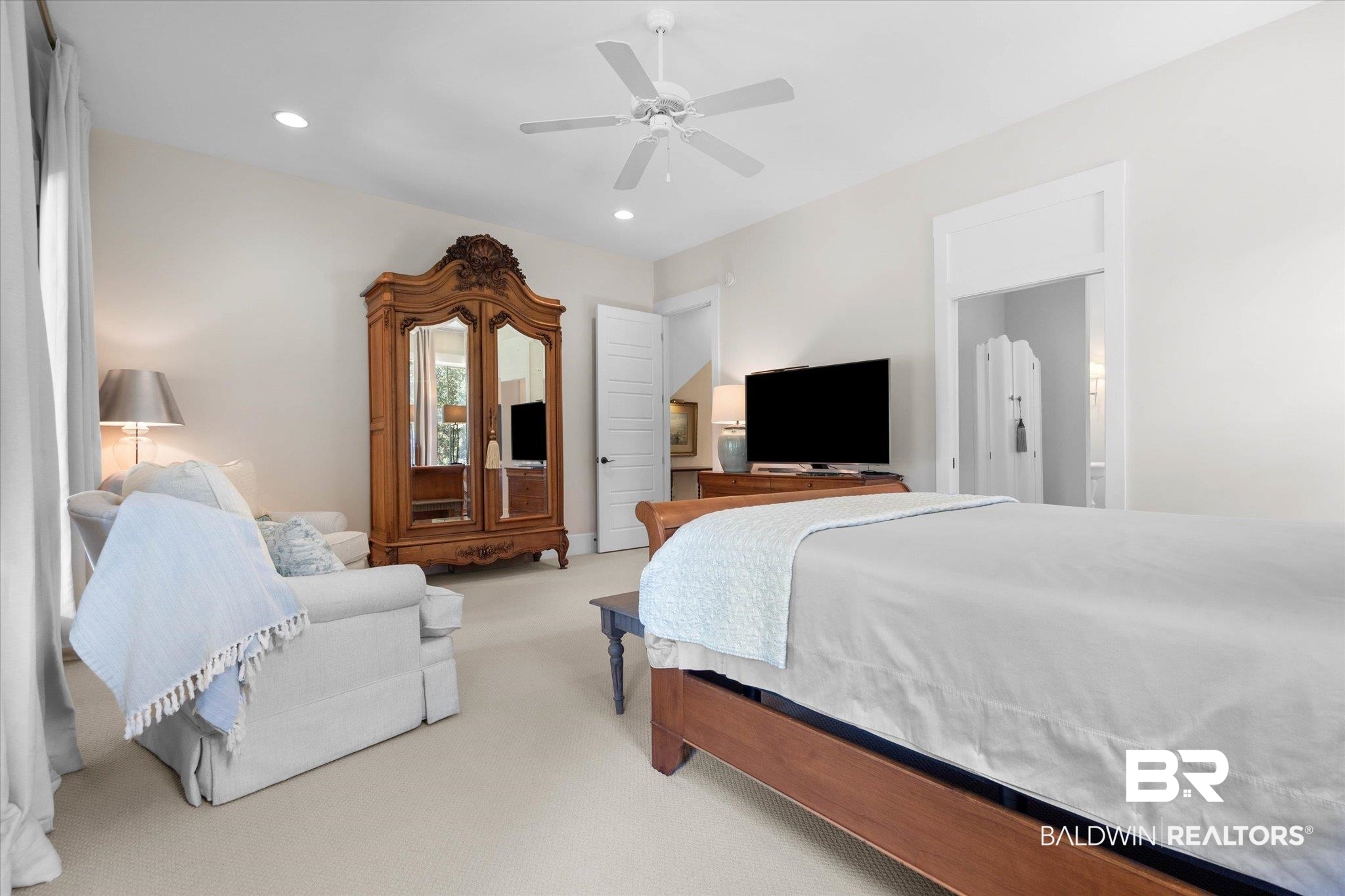 36001 Sibley Road Stapleton, AL 36578 - Photo 23 of 64 Additional primary bedroom