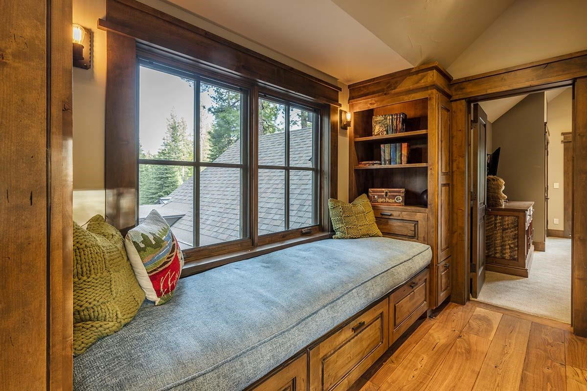 10285 Olana Drive Truckee, CA 96161 - Photo 19 of 21 a bedroom with a bed and a window