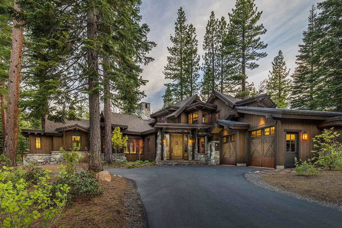 10285 Olana Drive Truckee, CA 96161 - Photo 4 of 21 a front view of a house with a yard