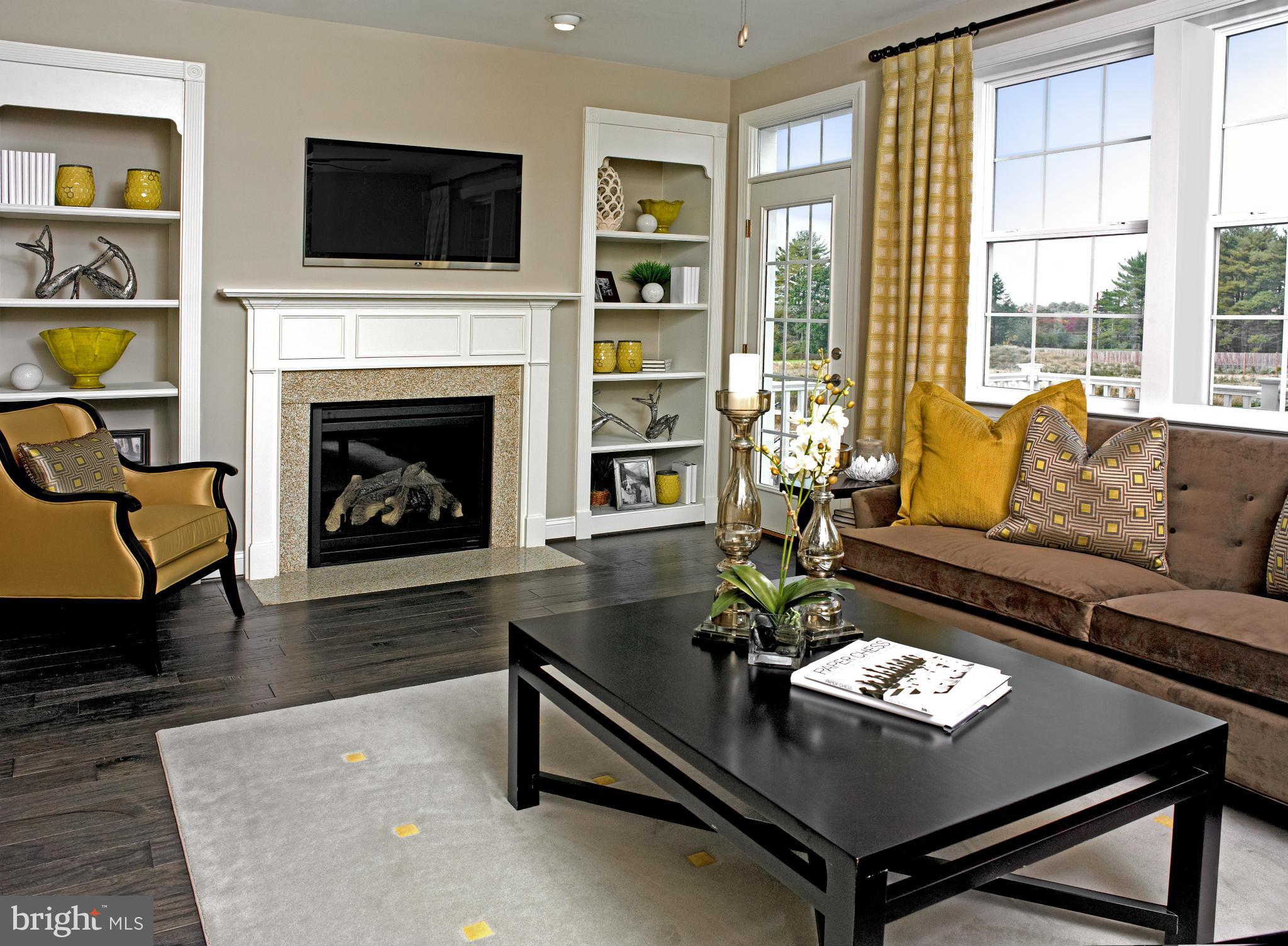701 Holden Road Frederick, MD 21701 - Photo 5 of 6 a living room with furniture fireplace and flat screen tv