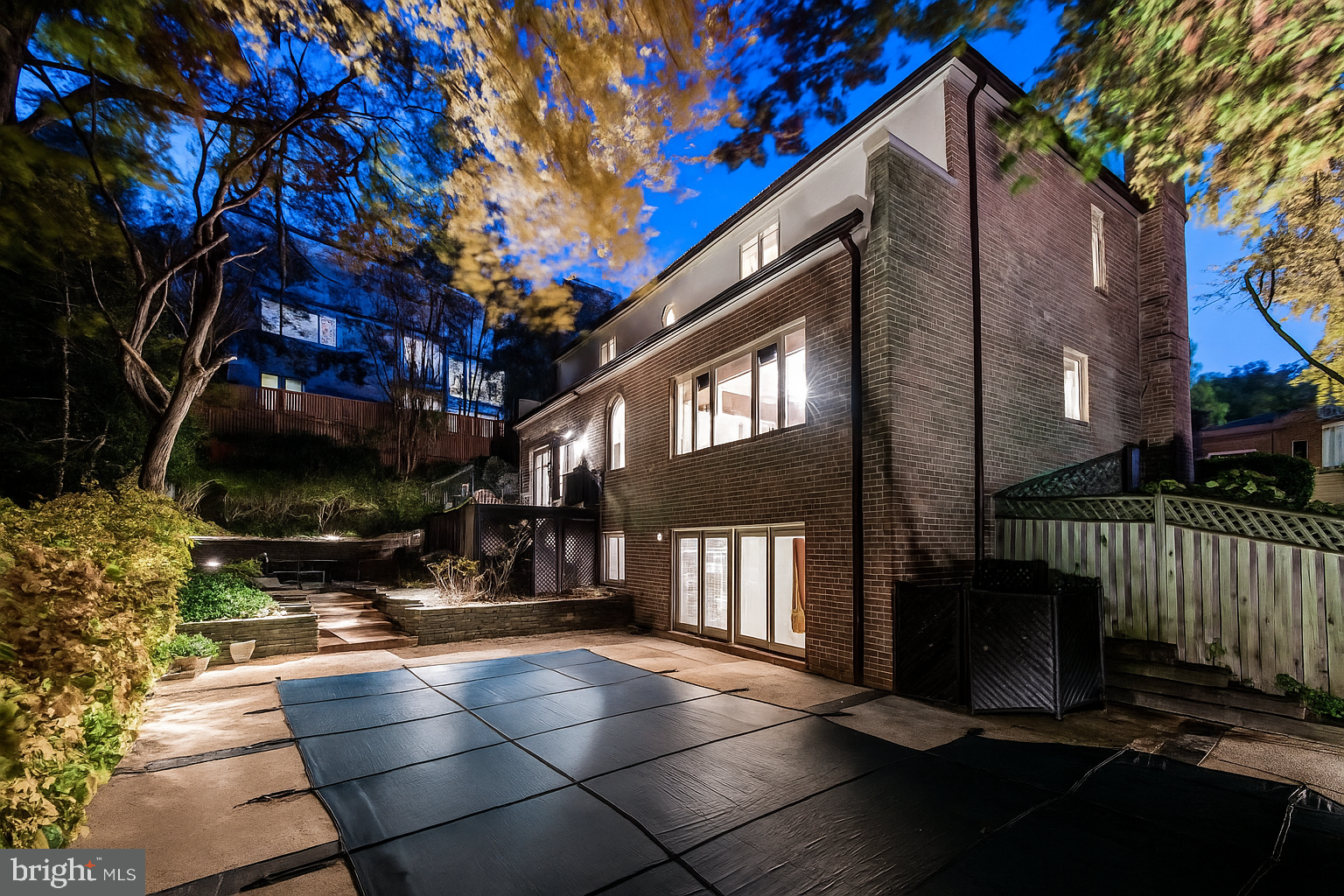 4616 Foxhall Crescent Northwest Washington, DC 20007 - Photo 20 of 21 a view of outdoor space with seating area