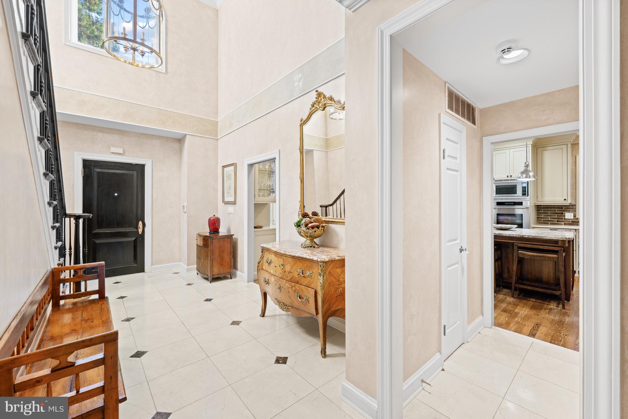 4616 Foxhall Crescent Northwest Washington, DC 20007 - Photo 2 of 21 a view of bathroom