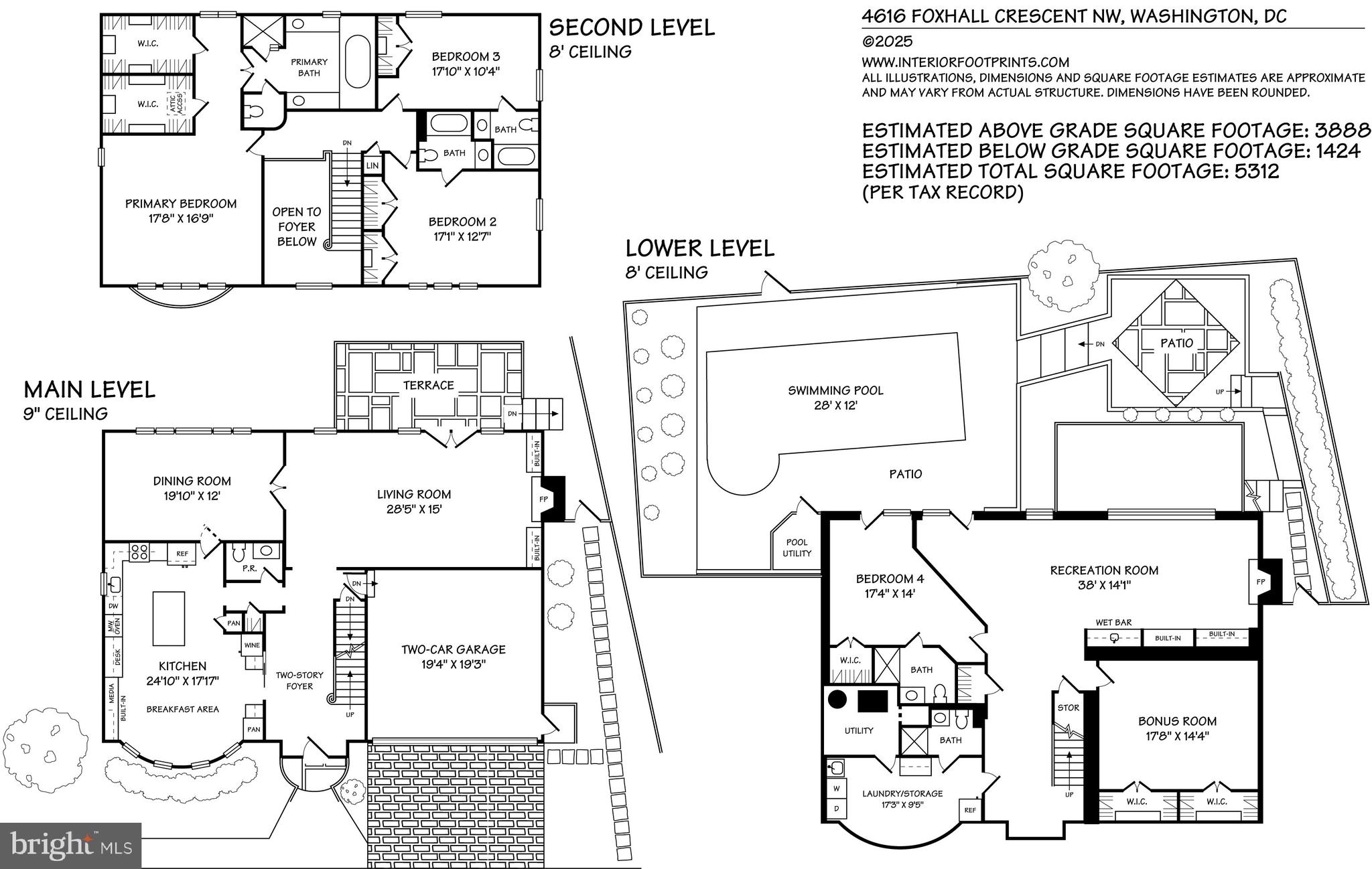 4616 Foxhall Crescent Northwest Washington, DC 20007 - Photo 21 of 21