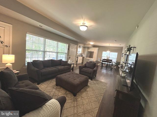 13675 Philmont Avenue, Unit 7 Philadelphia, PA 19116 - Photo 12 of 47 a living room with furniture and a large window