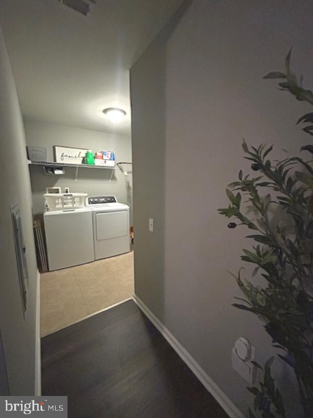 13675 Philmont Avenue, Unit 7 Philadelphia, PA 19116 - Photo 41 of 47 a utility room with dryer and washer