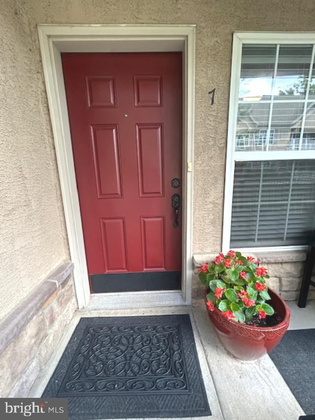 13675 Philmont Avenue, Unit 7 Philadelphia, PA 19116 - Photo 44 of 47 a view of an entryway door