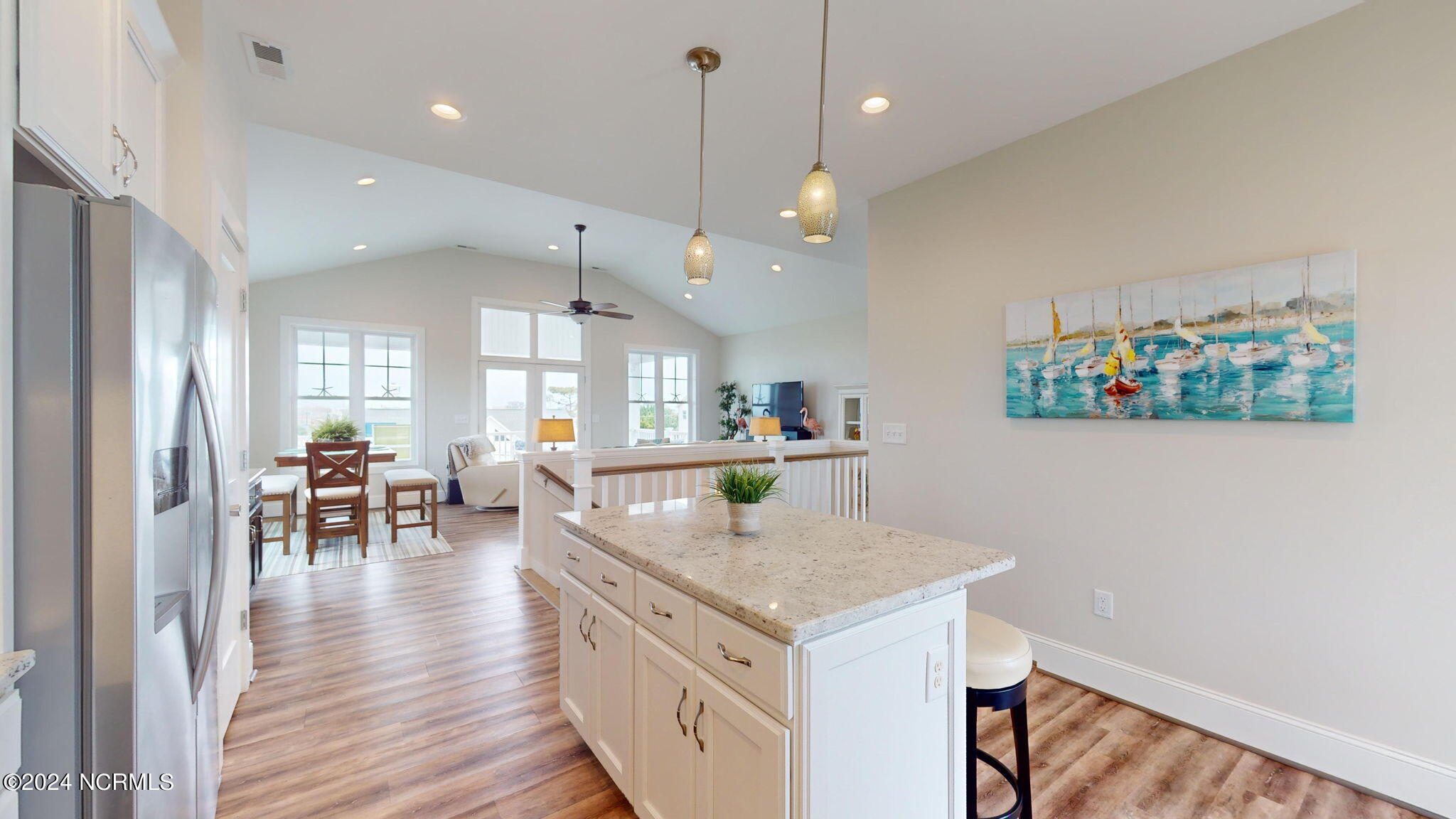 202 Cedar Lane Atlantic Beach, NC 28512 - Photo 55 of 55 Reverse Open Floor Plan