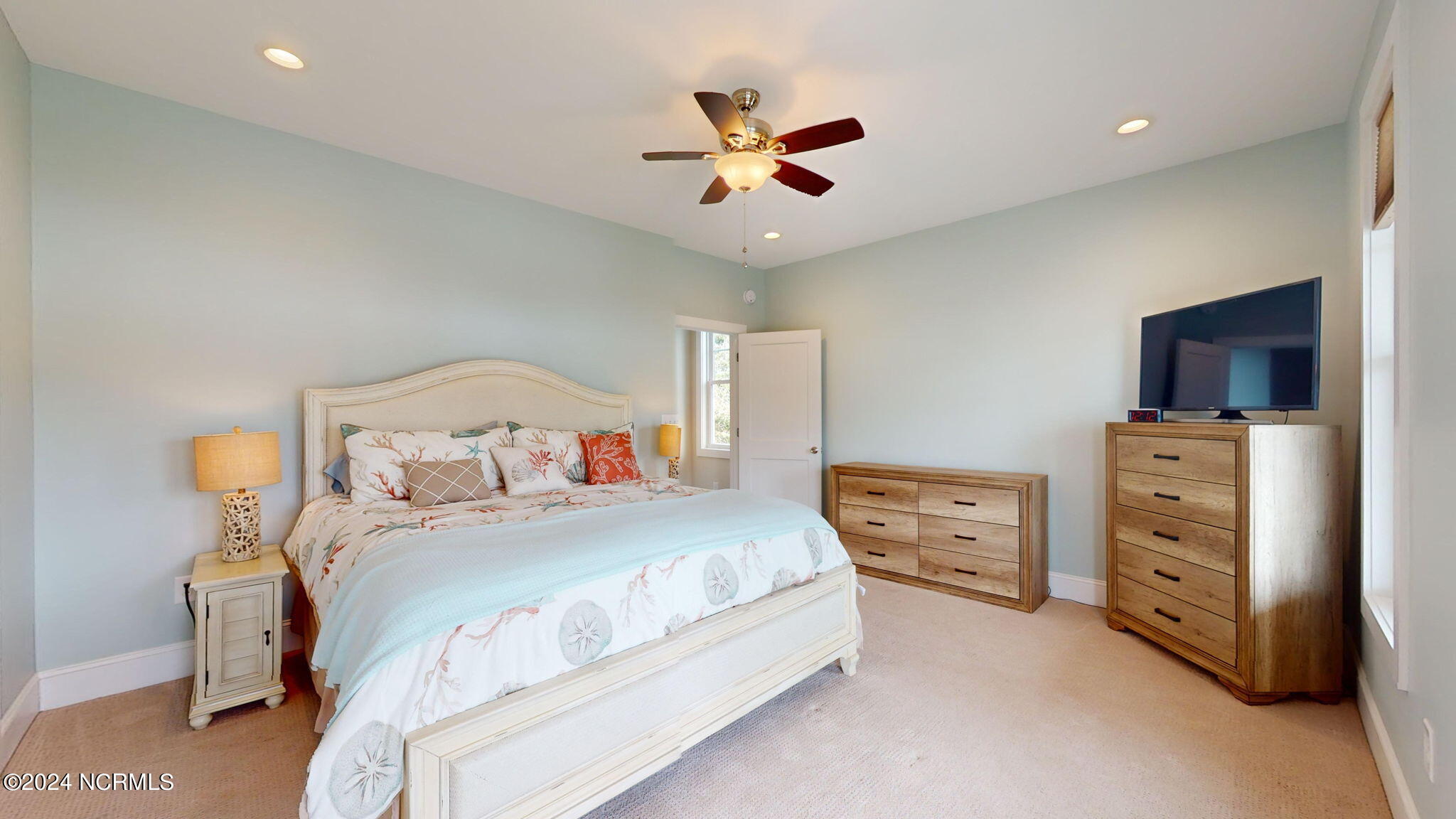 202 Cedar Lane Atlantic Beach, NC 28512 - Photo 21 of 55 Master Bedroom Ensuite