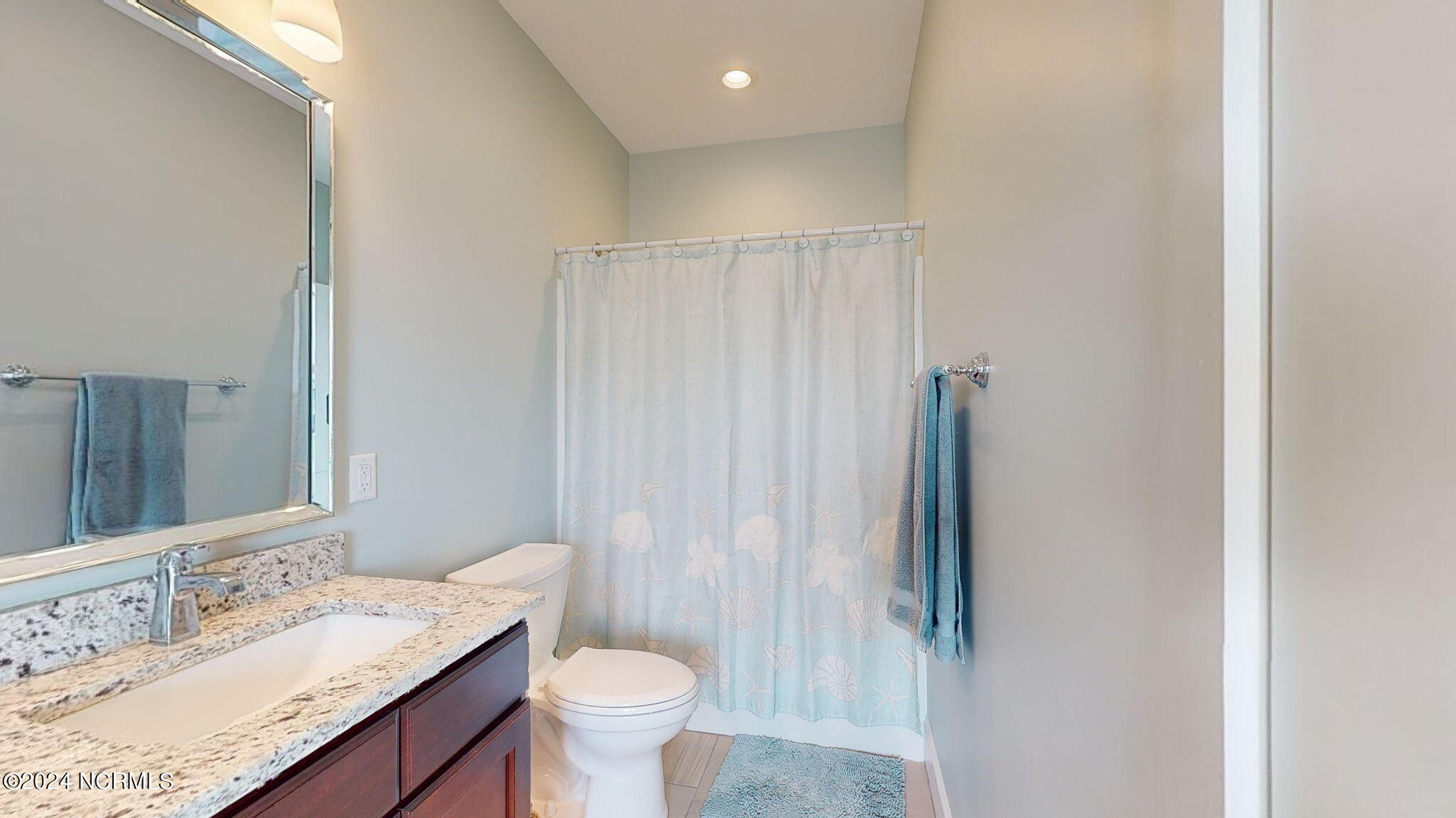 202 Cedar Lane Atlantic Beach, NC 28512 - Photo 23 of 55 Master Shower/Tub