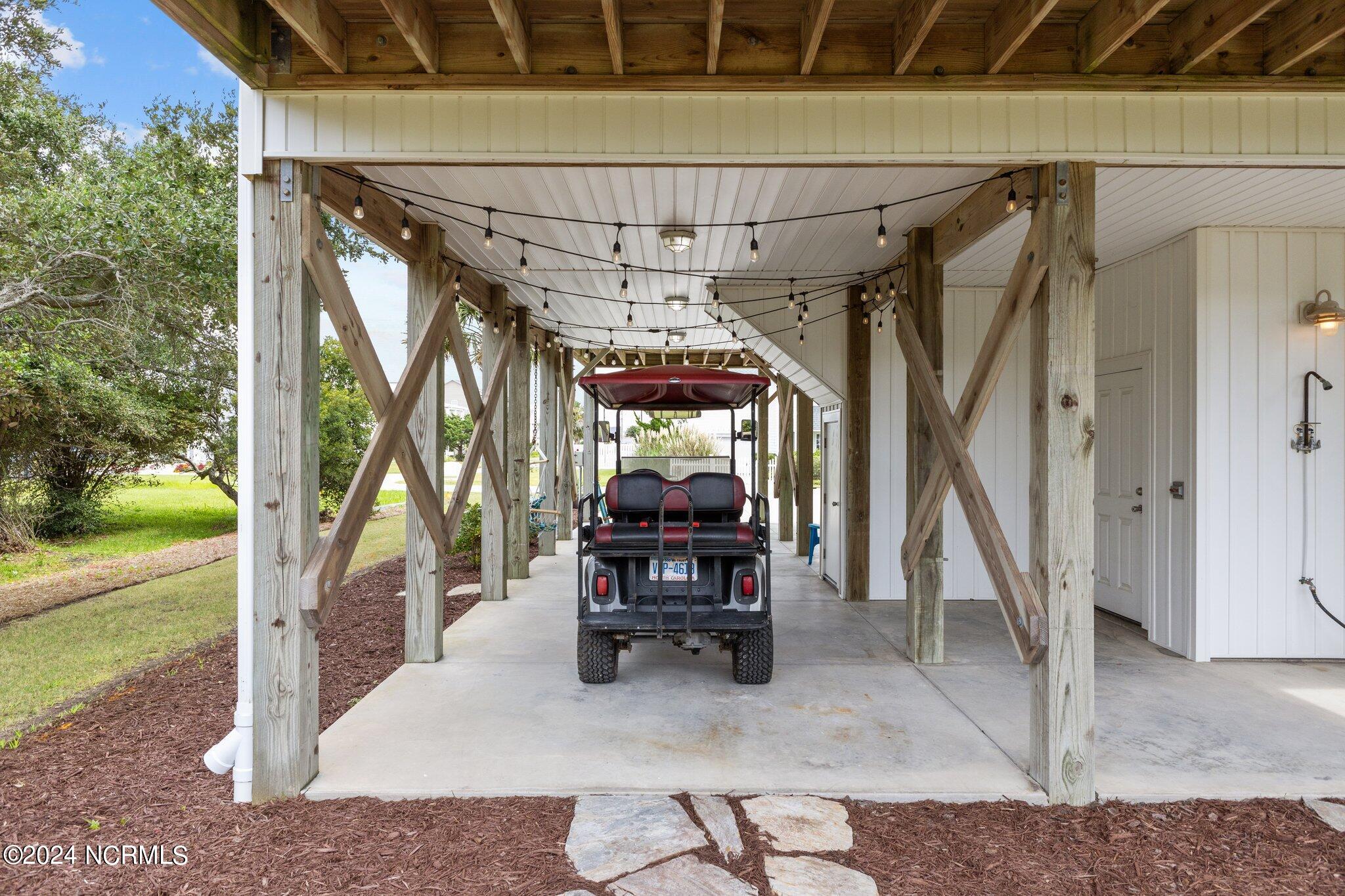 202 Cedar Lane Atlantic Beach, NC 28512 - Photo 28 of 55 Golf Cart Parking Space