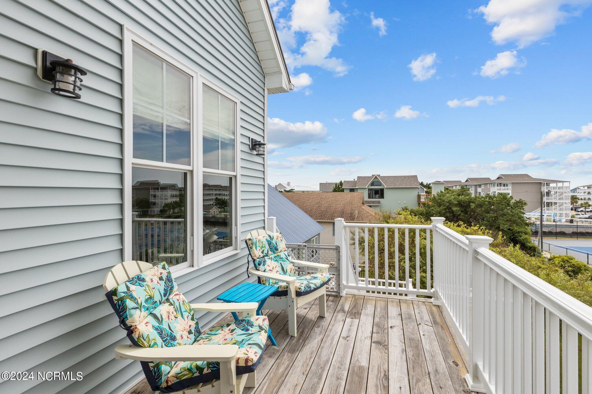 202 Cedar Lane Atlantic Beach, NC 28512 - Photo 32 of 55 MORE Back Deck Area