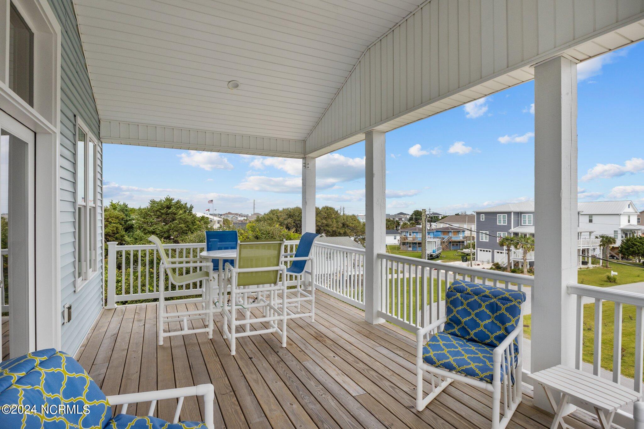 202 Cedar Lane Atlantic Beach, NC 28512 - Photo 33 of 55 Huge Deck