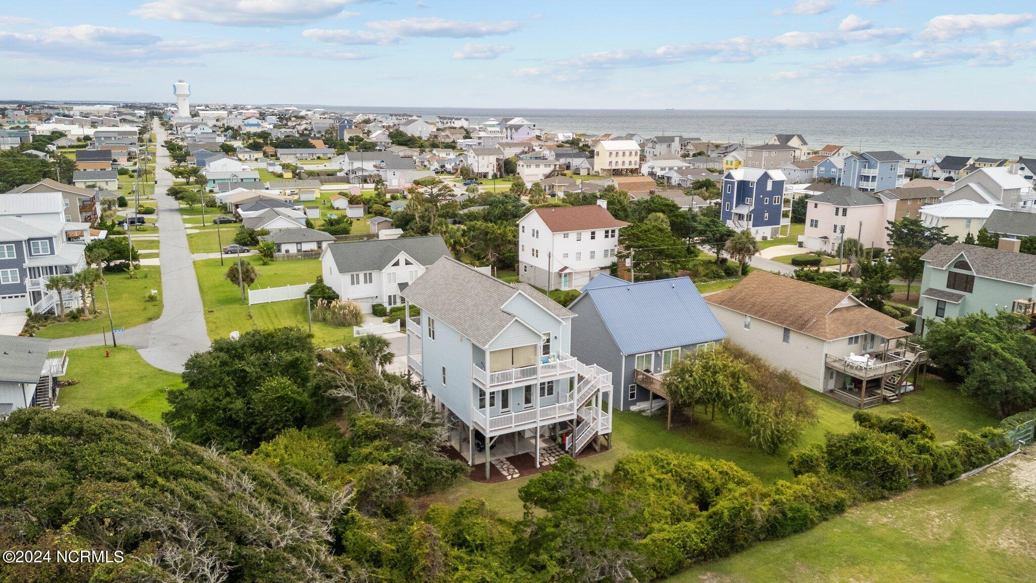 202 Cedar Lane Atlantic Beach, NC 28512 - Photo 40 of 55 Aerial View