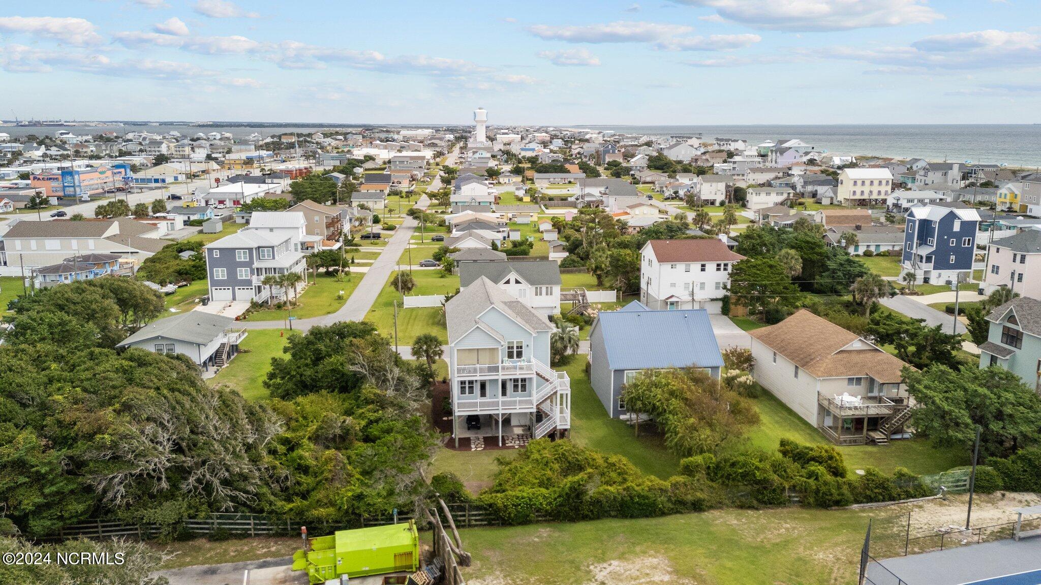 202 Cedar Lane Atlantic Beach, NC 28512 - Photo 41 of 55 Aerial View