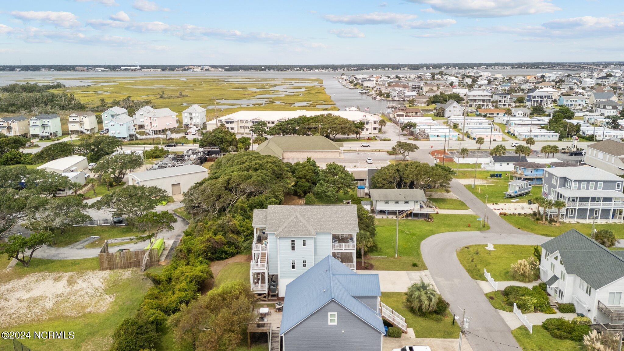 202 Cedar Lane Atlantic Beach, NC 28512 - Photo 43 of 55 Aerial View
