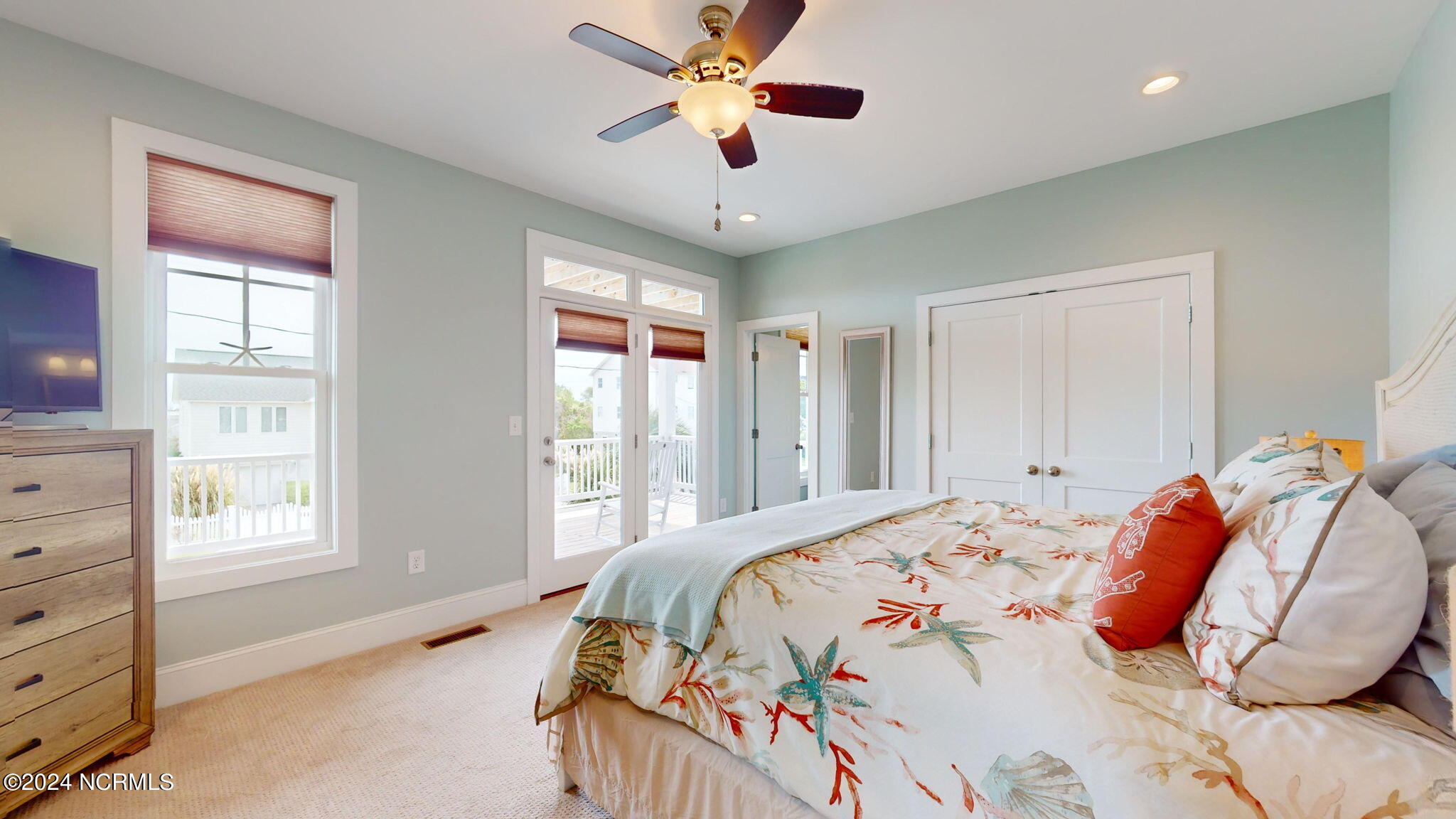 202 Cedar Lane Atlantic Beach, NC 28512 - Photo 52 of 55 Master Bedroom