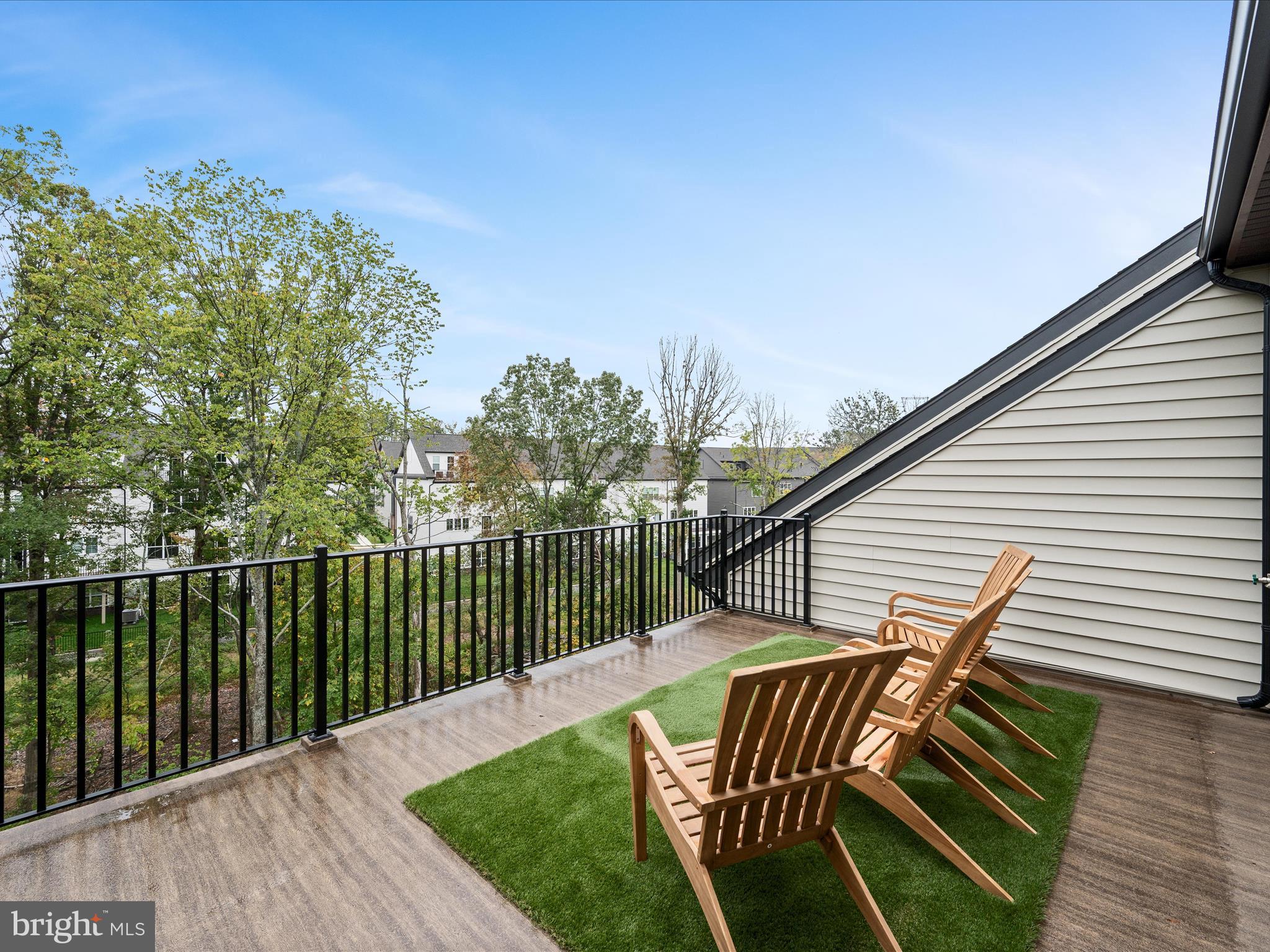 22976 Copper Tree Terrace Ashburn, VA 20148 - Photo 45 of 60 Balcony View