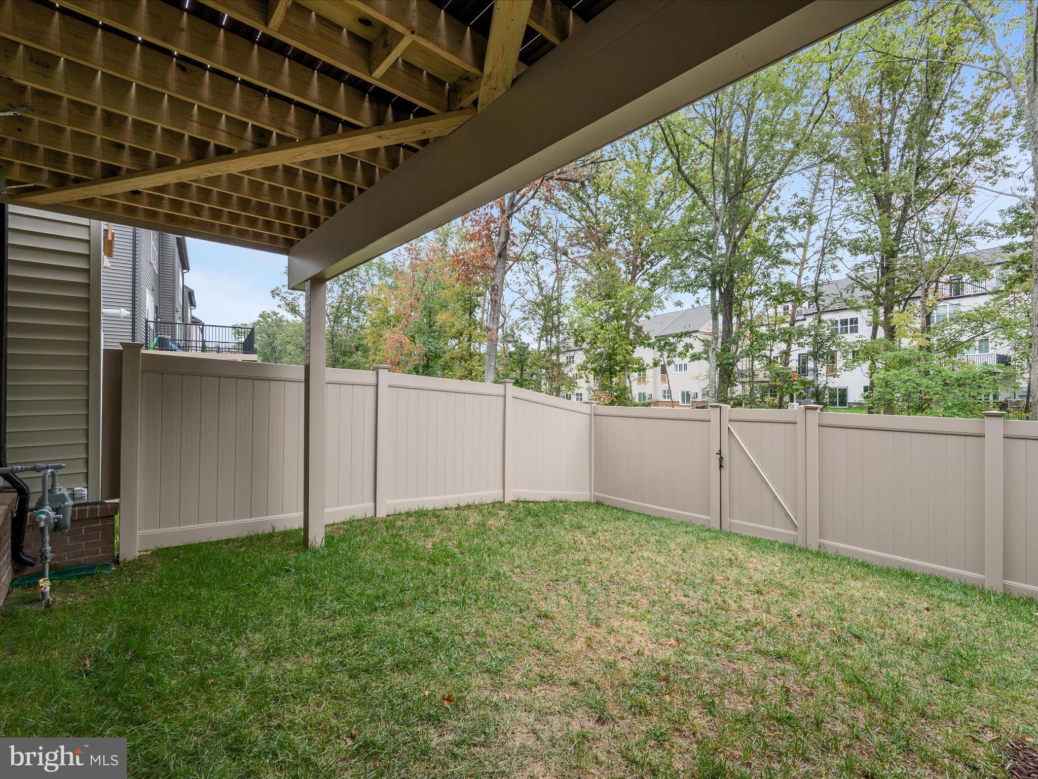 22976 Copper Tree Terrace Ashburn, VA 20148 - Photo 49 of 60 Backyard