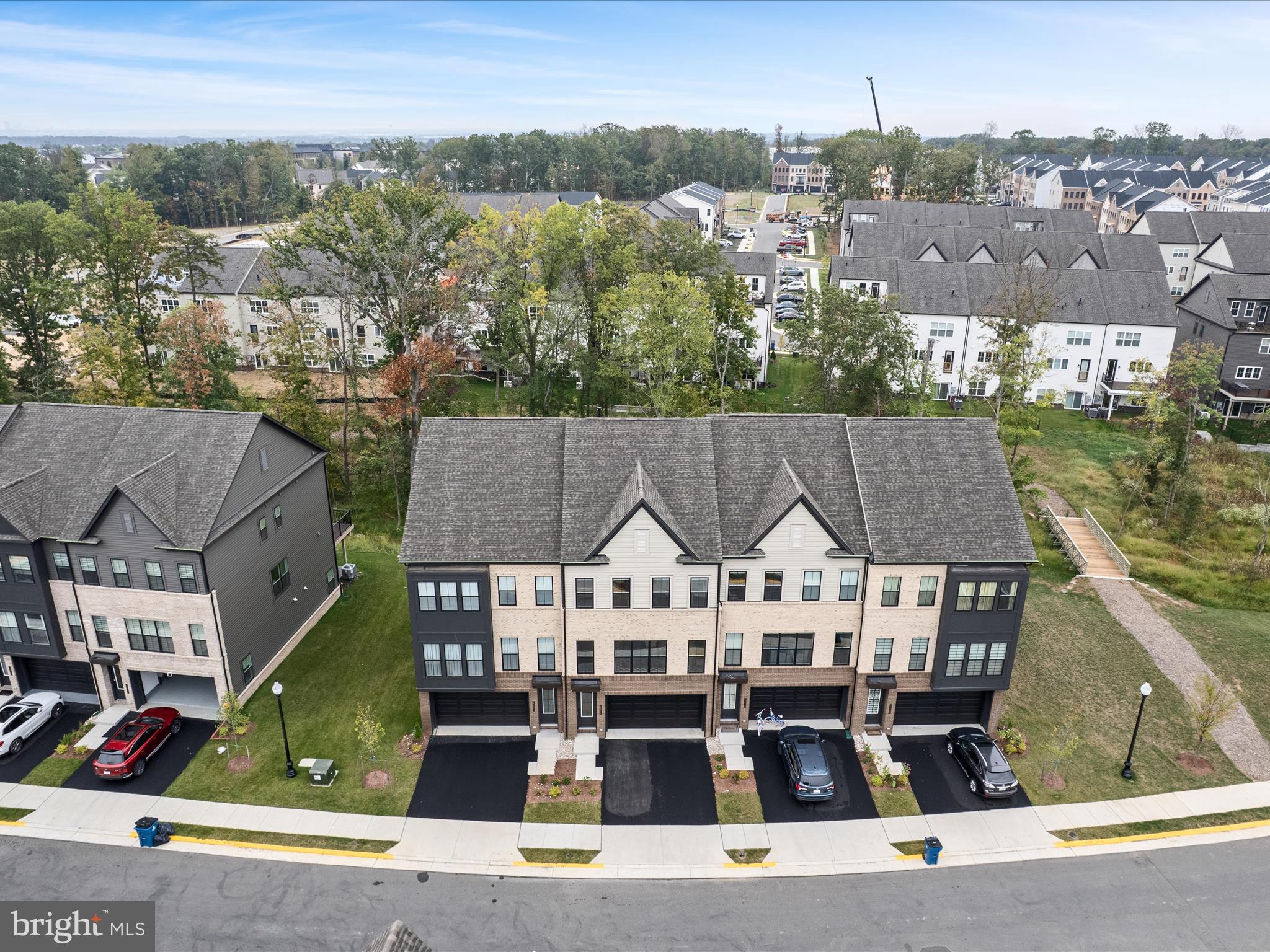 22976 Copper Tree Terrace Ashburn, VA 20148 - Photo 51 of 60 Aerial View