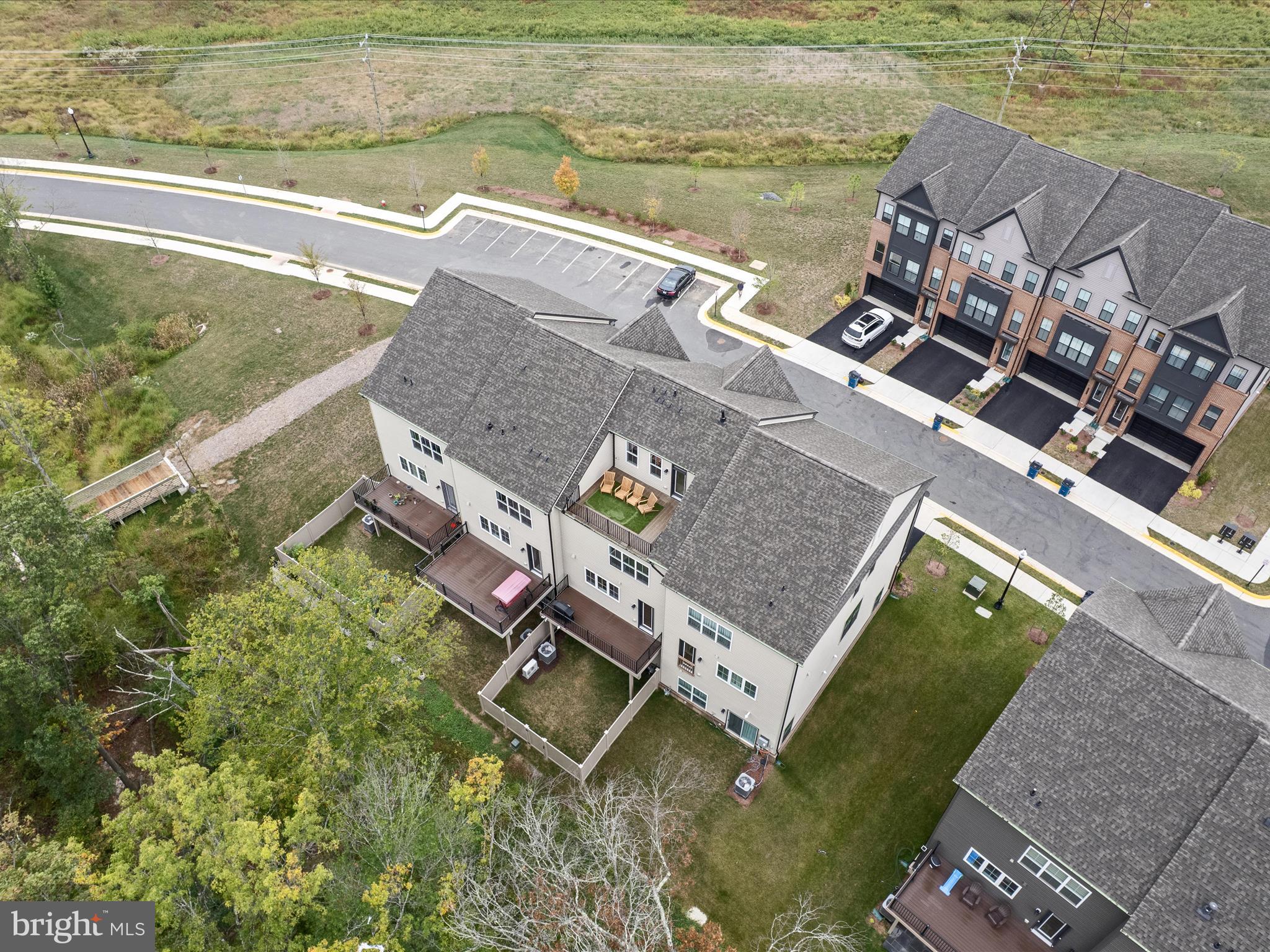 22976 Copper Tree Terrace Ashburn, VA 20148 - Photo 53 of 60 Aerial View