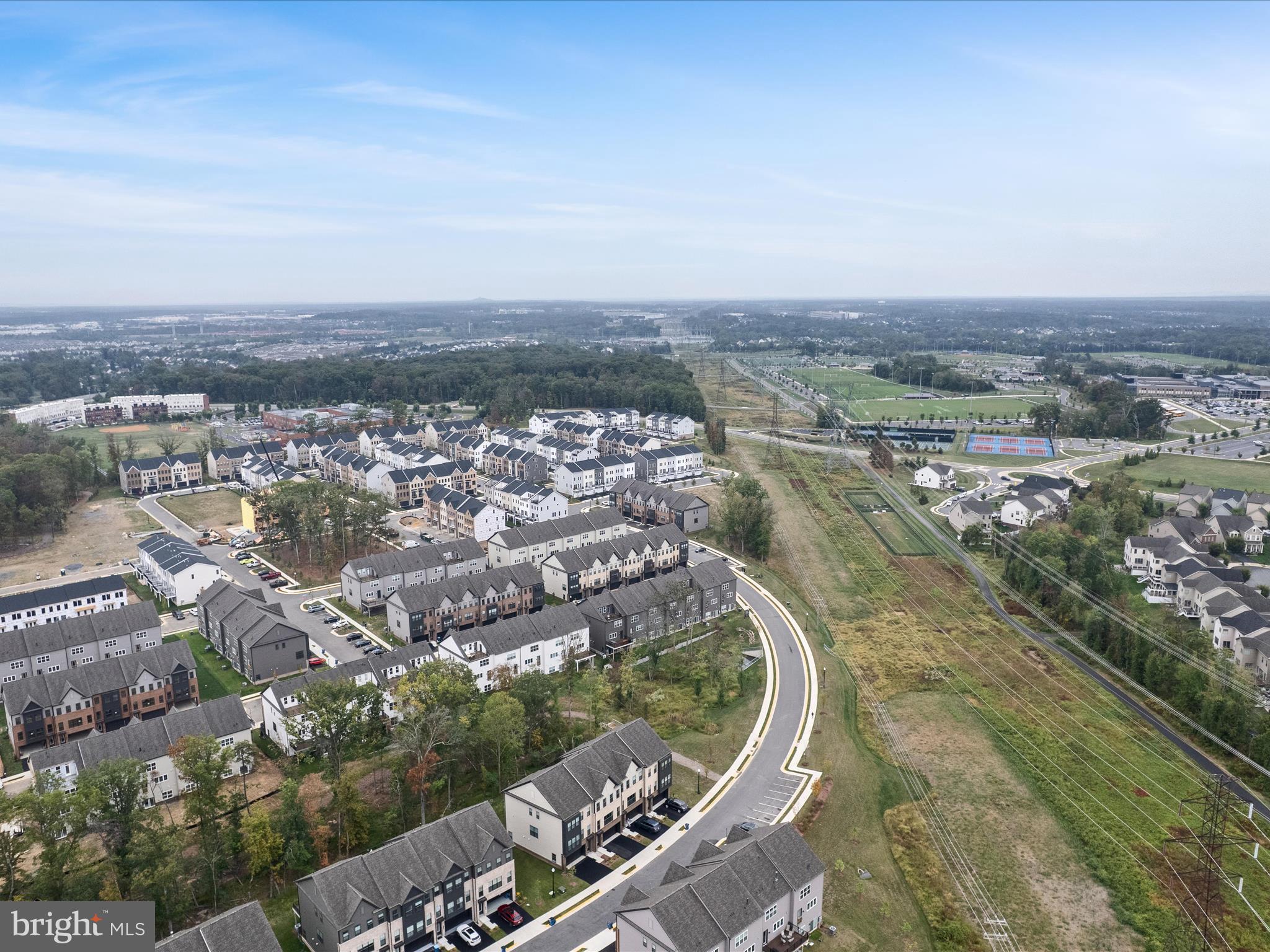 22976 Copper Tree Terrace Ashburn, VA 20148 - Photo 58 of 60 Aerial View