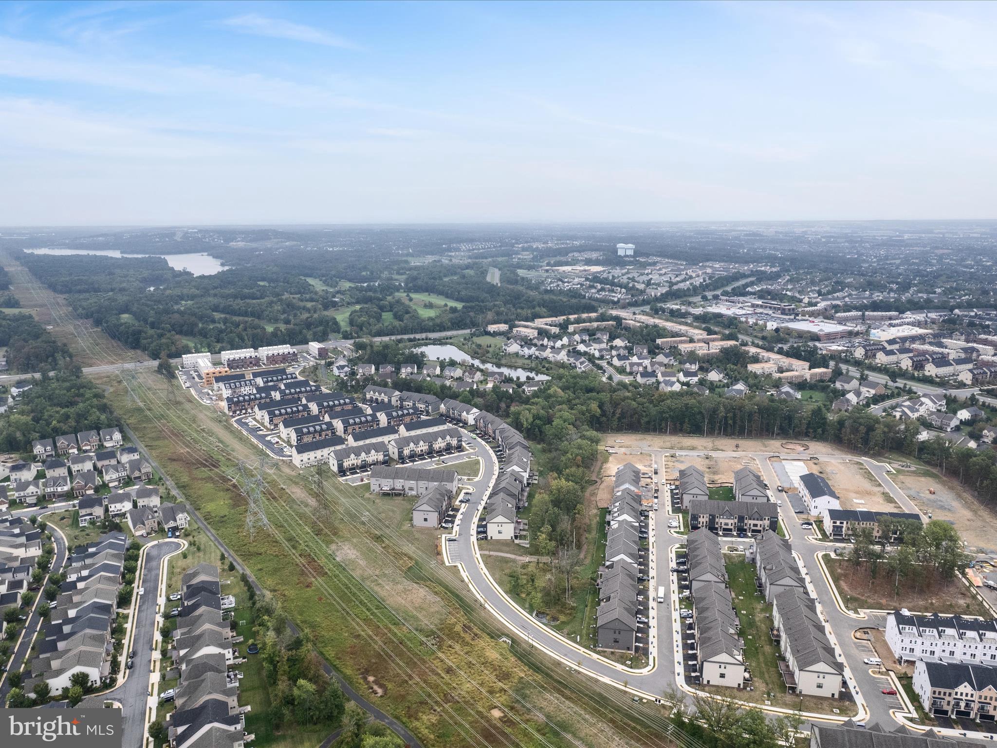22976 Copper Tree Terrace Ashburn, VA 20148 - Photo 59 of 60 Aerial View