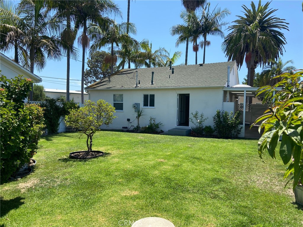 3603 148th Place Hawthorne, CA 90250 - Photo 18 of 19 a view of a house with a yard